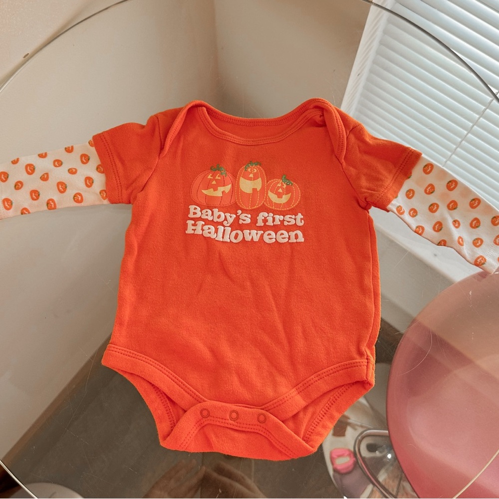 Baby’s First Halloween Onesies